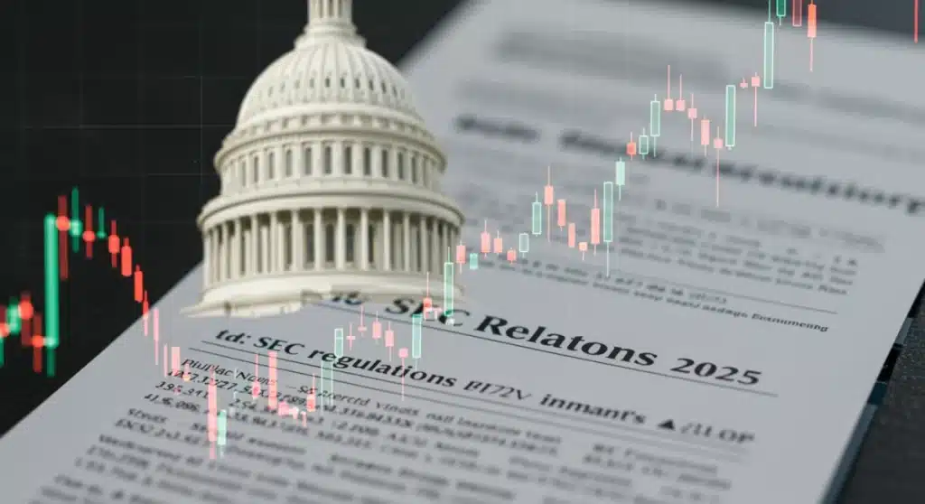 SEC Regulations 2025: Impact on US Investment Portfolio