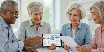 Seniors discussing 2025 Medicare Part D changes