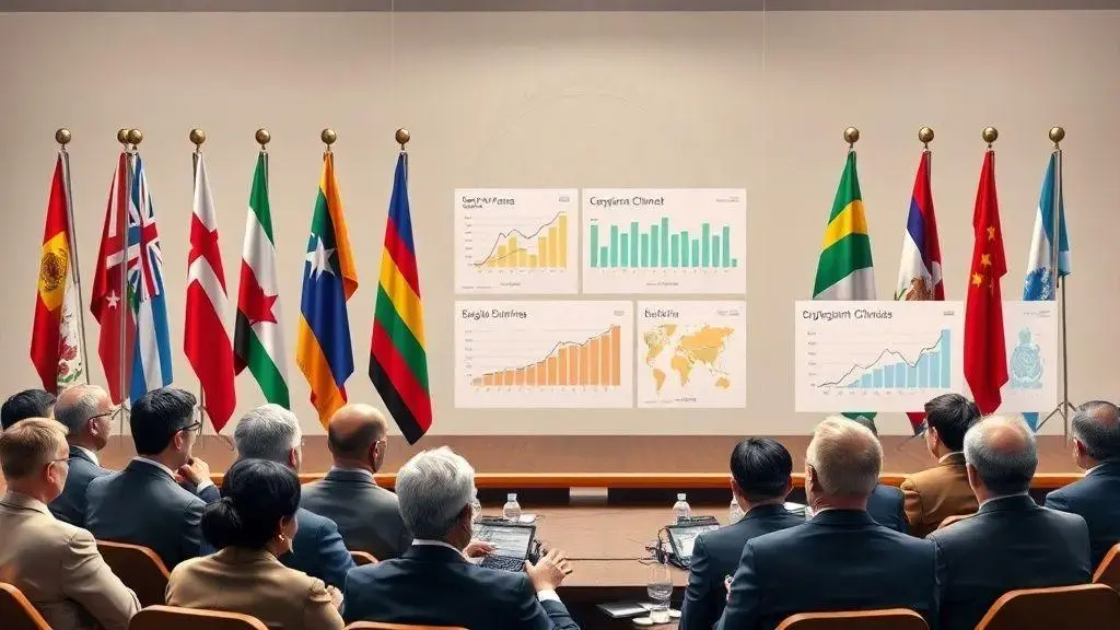 Global collaboration efforts for climate solutions