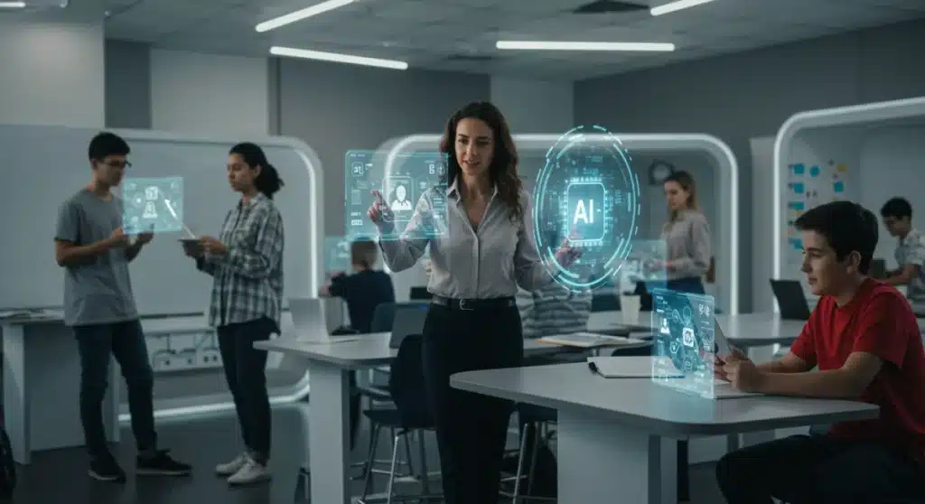 AI’s Impact on US Education: Tools & Teaching for 2025