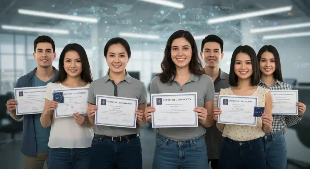 Certification vs. Degree: 2025 US STEM Job Market Value