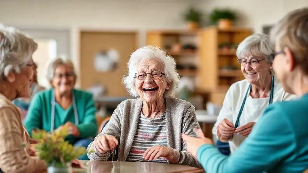 Real-life impact of improved elderly care systems Real-life impact of improved elderly care systems