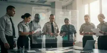 Federal employees discussing 2025 benefits and retirement plan changes