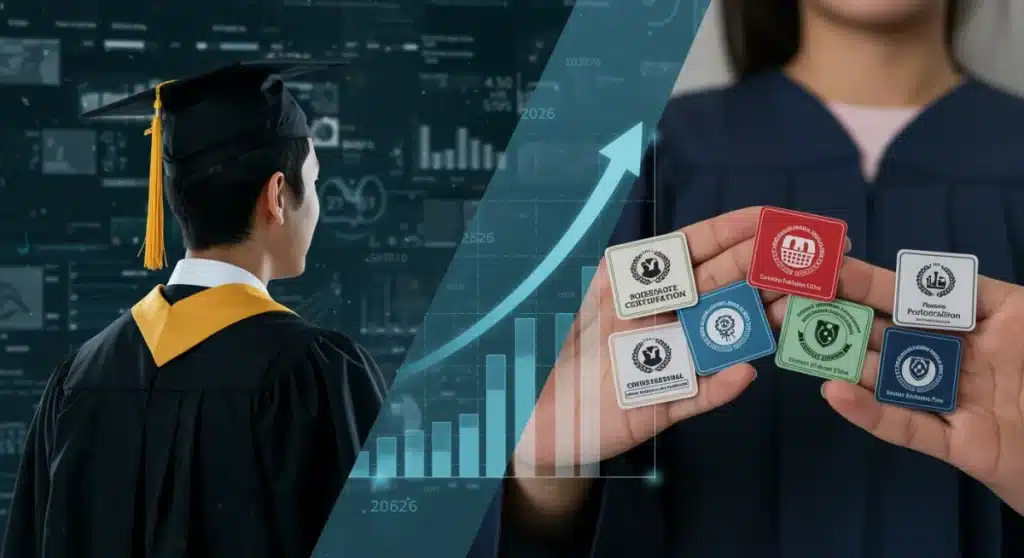 Education ROI 2026: Master’s vs. Certifications for Career Boost