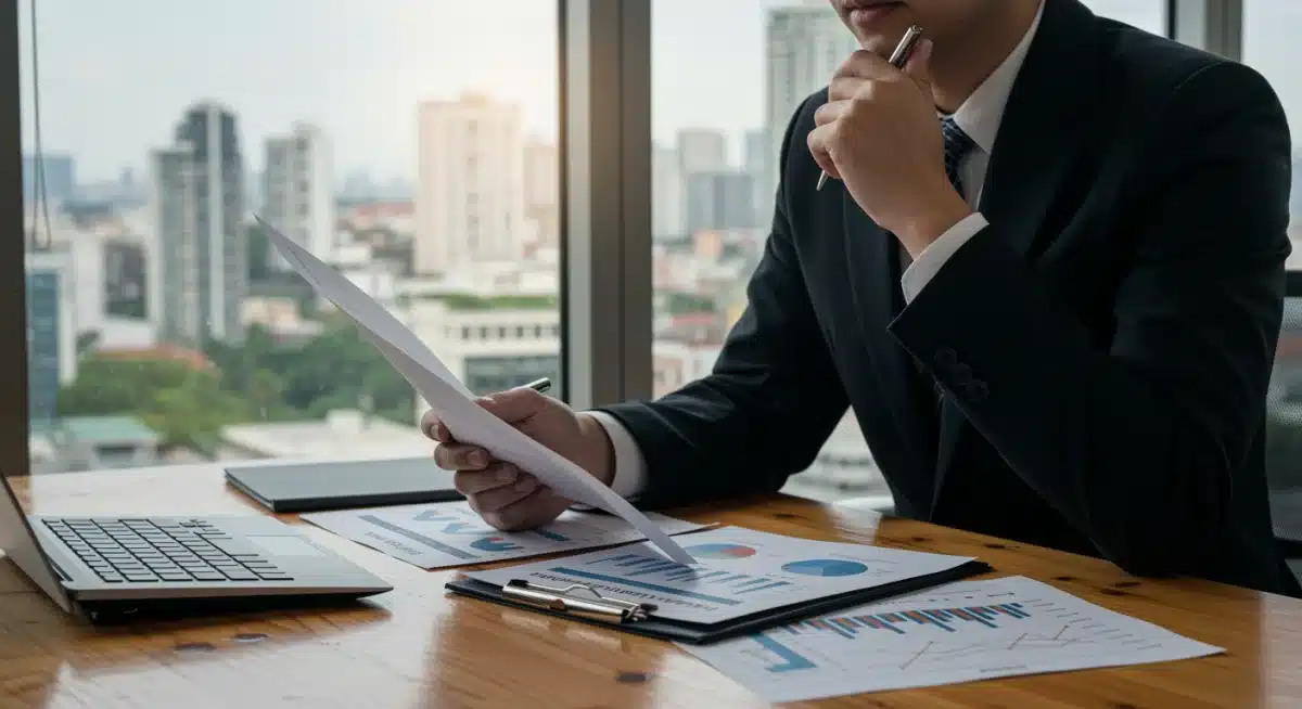 Investor analyzing municipal bond performance for strategic portfolio growth