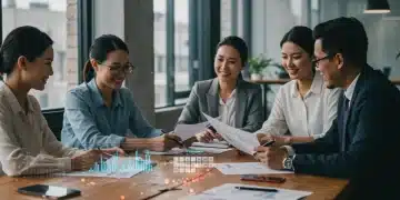 Professionals analyzing 2026 retirement plan benefits and employer match options