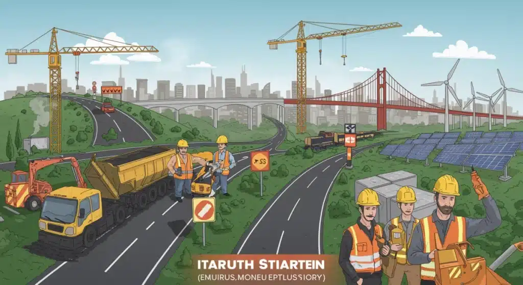 2026 Infrastructure Bill: 500,000 New Jobs Projected