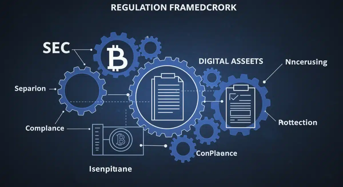 Complex regulatory framework for digital assets