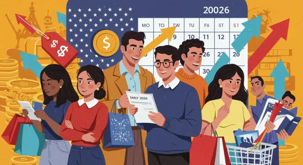 Inflation Data & US Consumer Spending: Early 2026 Outlook