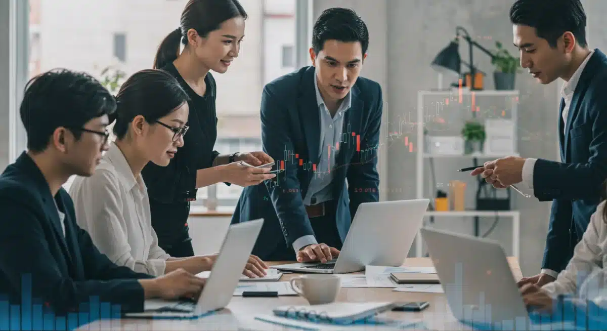 US retail investors analyzing Q1 2026 market data