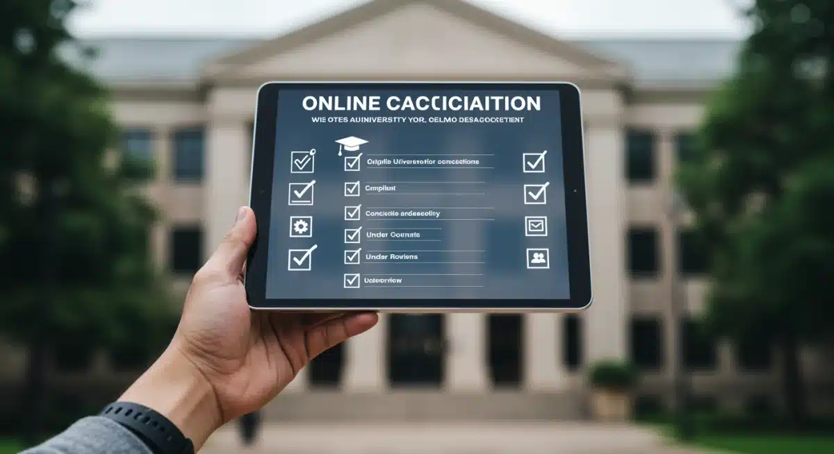 Checklist for evaluating online university accreditation compliance.