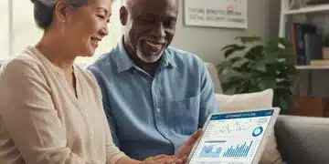 Senior couple planning retirement, Social Security 2026