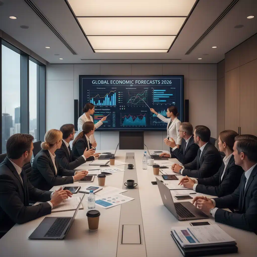 Economists analyzing Q4 2025 CPI data and making 2026 economic forecasts.