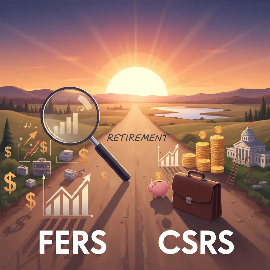 Federal Retirement Benefits 2026: FERS vs. CSRS Analysis