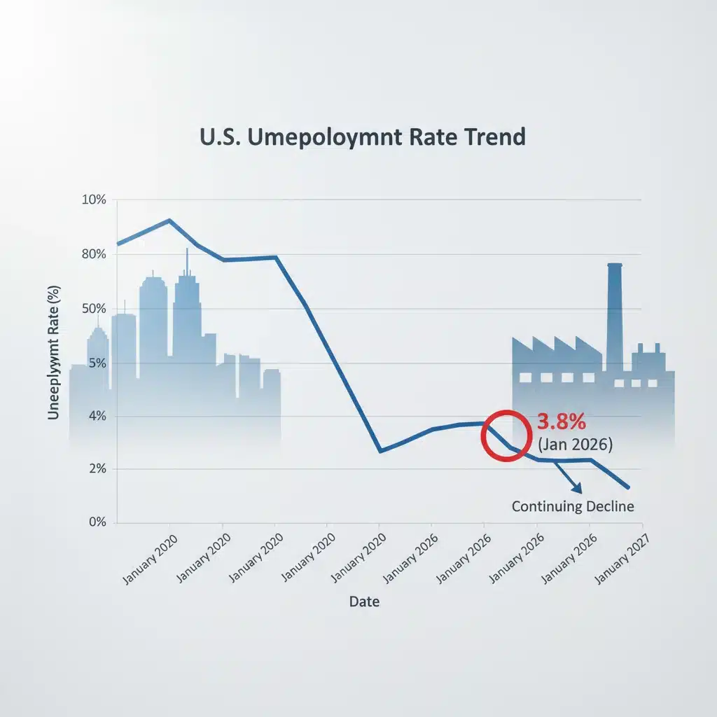 U.S. Unemployment Rate January 2026: In-depth Analysis of Sectoral Growth