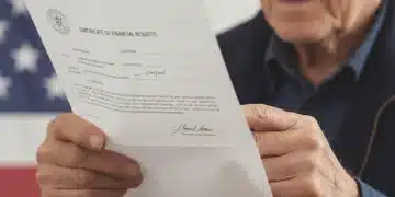 Veteran reviewing official disability benefits documents for 2026 payout increase